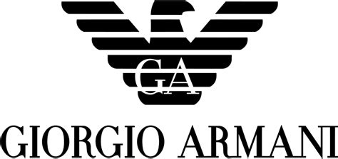 Giorgio Armani Logo PNG Photos | PNG Mart