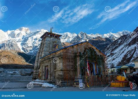 Kedarnath Temple Editorial Photo | CartoonDealer.com #122970997