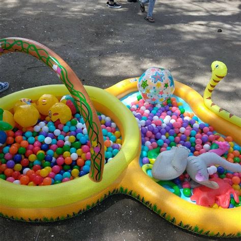 Pin by tarajuana876 on Ball Pit Party by Tara Mojica | Kids ball pit, Kids playground, Ball pit ...