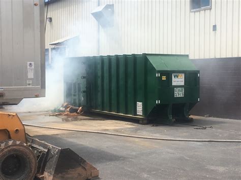 TRASH COMPACTOR FIRE - Millersburg Fire Company | Volunteer Firefighter Opportunities Available ...
