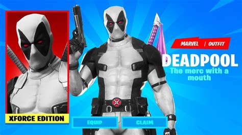 UNLOCKING Deadpool Skin XFORCE FREE in Fortnite Chapter 2 Season 2 Week 9 - YouTube