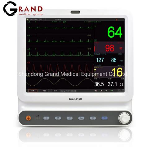 Medical Monitor Bulk Hospital Equipment ICU Patient Monitor Portable ...