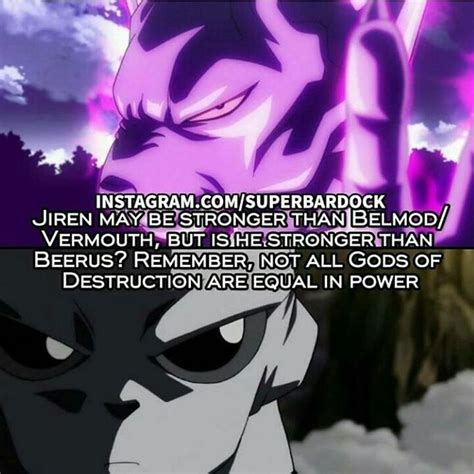 Jiren Quotes About Strength - Quote About Love