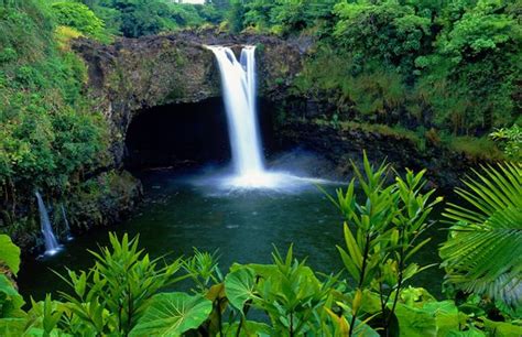 Paradise!!! | Rainbow falls hawaii, Rainbow falls, Rainbow falls hilo