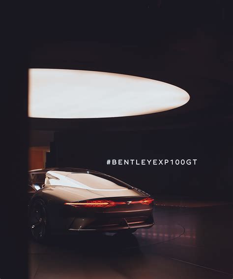 Bentley EXP 100 GT on Behance