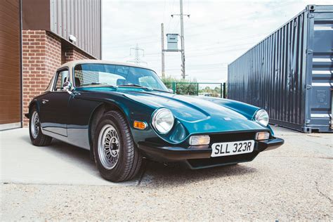 A TVR Arrives - Bridge Classic Cars