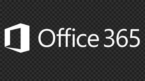 Office 365 Microsoft White Logo HD PNG | Website color palette, Office ...