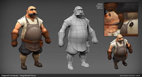 ArtStation - Explore | Low poly character, Low poly models, Character design