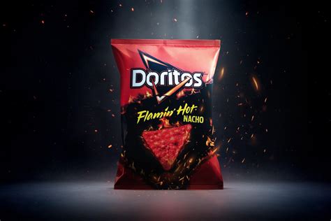 Flamin' Hot Nacho Cheese Doritos Have Arrived