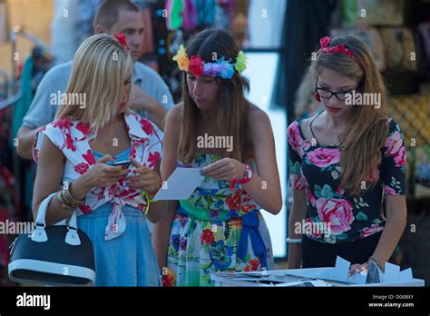 Summer, Jamboree, Music, Festival, Senigallia Stock Photo - Alamy