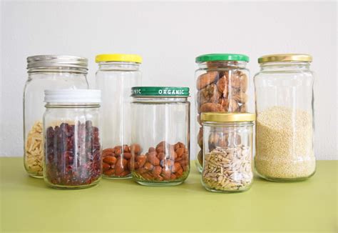 The (19) Ways I Reuse Food Glass Jars Around My Home | Once Again, My Dear Irene