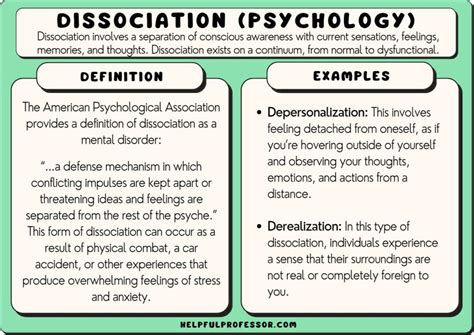 25 Dissociation Examples (Psychology) (2024)