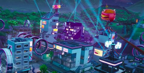 'Fortnite' Season 9 Map Changes: Neo Tilted Towers, Sky Platforms and ...