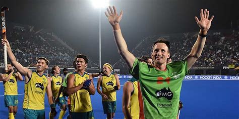 Hockey World Cup 2018: Three-time champions Australia become first team ...