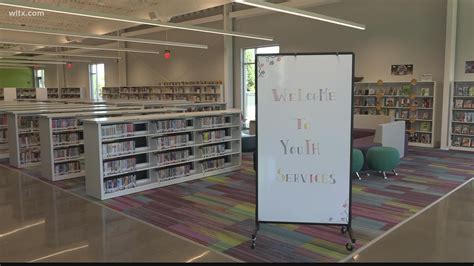 The wait is over for the new Orangeburg County Library | wltx.com