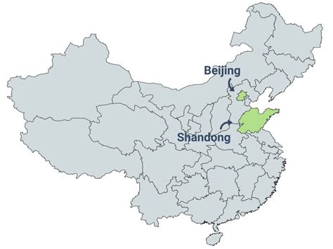 Factories in Shandong Province, China - ExamineChina