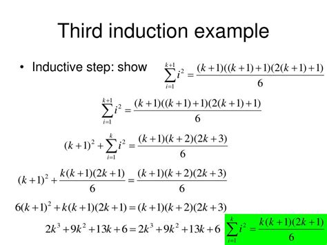 PPT - Mathematical Induction PowerPoint Presentation, free download ...