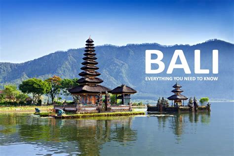 Bali is a state of Indonesia Amazing Facts