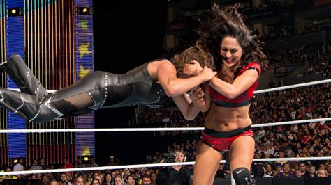 Brie Bella takes the fight to Stephanie McMahon: SummerSlam 2014 (WWE Network Exclusive) | WWE