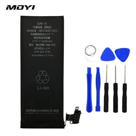 For iPhone 4s Battery 100% Original Brand Phone Battery For iphone 4S ...