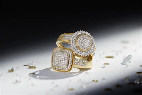 American Swiss Jewellery: Diamond Campaign – Sett Digital