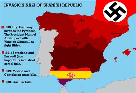 invasion nazi of Spanish Republic by dlink97 on DeviantArt