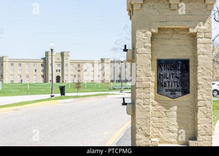 Virginia Military Institute VMI United States Army Officer College ...