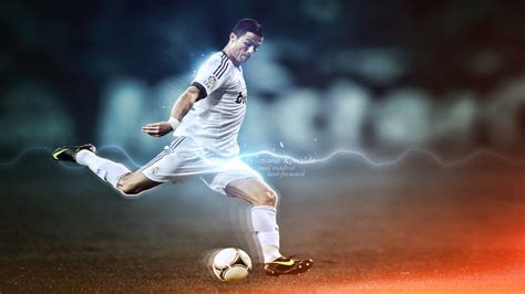 Download Soccer Cristiano Ronaldo Sports HD Wallpaper by ElnazTajaddod