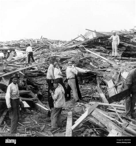 1900 galveston hurricane hi-res stock photography and images - Alamy