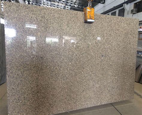 Granite Slabs | Stone Slabs - Crystal Yellow Granite Slabs Polished Yellow Granite Slabs