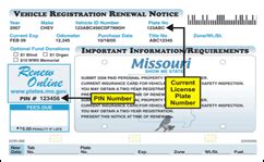 FAQs - Online Plate Renewal