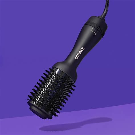 hair blow dryer brush | amika