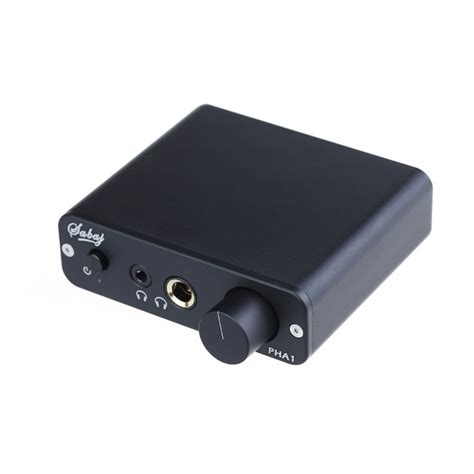 Sabaj Audio PHA1 portable headphone amplifier Black color N5 free image ...