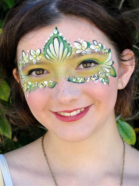 Fairy Face Paint Disney Face Painting, Body Painting, Fairy Face Paint, Cute Fairy, Face ...