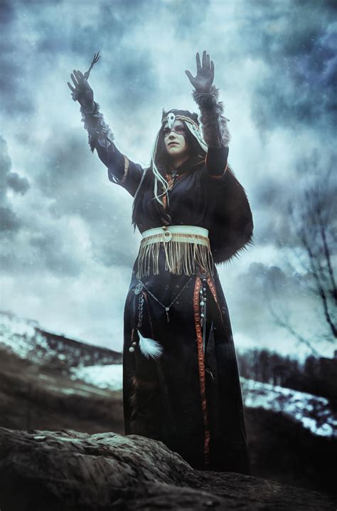 Costume Shaman by elenasamko on DeviantArt