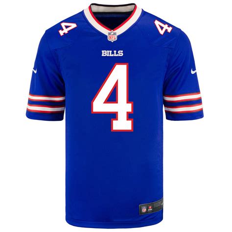 Nike Game Home James Cook Jersey | The Bills Store