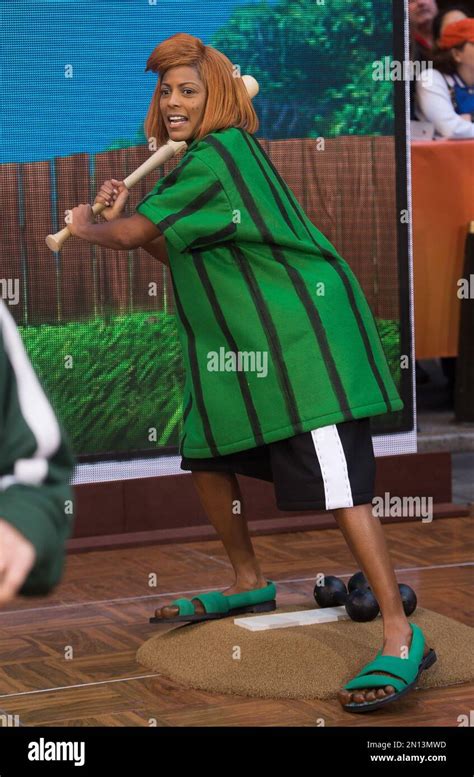 Tamron Hall dresses as Peppermint Patty from "Peanuts" during NBC's "Today" show Halloween ...