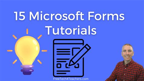 Microsoft Forms Tutorials for Teachers – St. Uriel Education