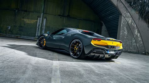 Novitec Ferrari 296 GTB 2023 Wallpaper - HD Car Wallpapers #24033