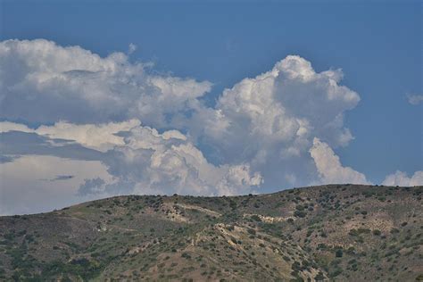 Monsoon Clouds I Photograph by Linda Brody