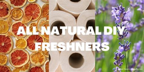 7 All Natural Room Fresheners For Your Home