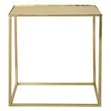 Bloomingville Coffee table square brass - LIVING AND CO.