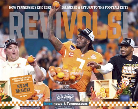 REVIVOLS! How Tennessee’s Epic 2022 Delivered a Return to the Football ...