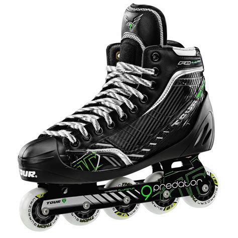 Tour Hockey FB-LG72 Mens Roller Hockey Goalie Skates - Walmart.com - Walmart.com