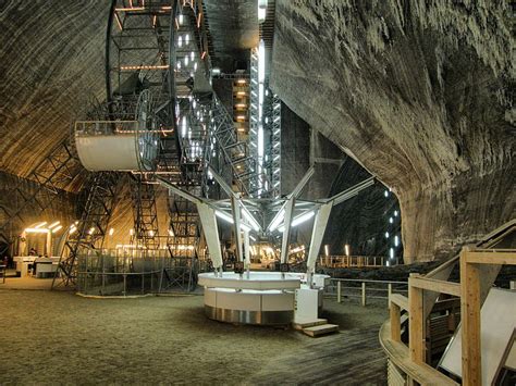 Salina Turda, Romania | Traquo