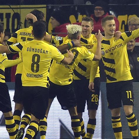 Stuttgart vs. Borussia Dortmund: Team News, Predicted Lineups and Live ...