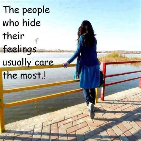 Girls Hidden Feelings Quotes. QuotesGram