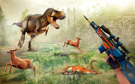 Deadly Dino Hunter 2020:Dinosaur Hunting Games on Behance