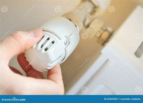 Thermostat Adjust Stock Photography | CartoonDealer.com #47514218