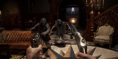 Resident Evil Village VR Gameplay Trailer Makes It Look Like A Hectic FPS